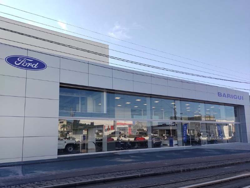 Ford Barigüi Marechal Fachada Ford Barigüi Curitiba Marechal