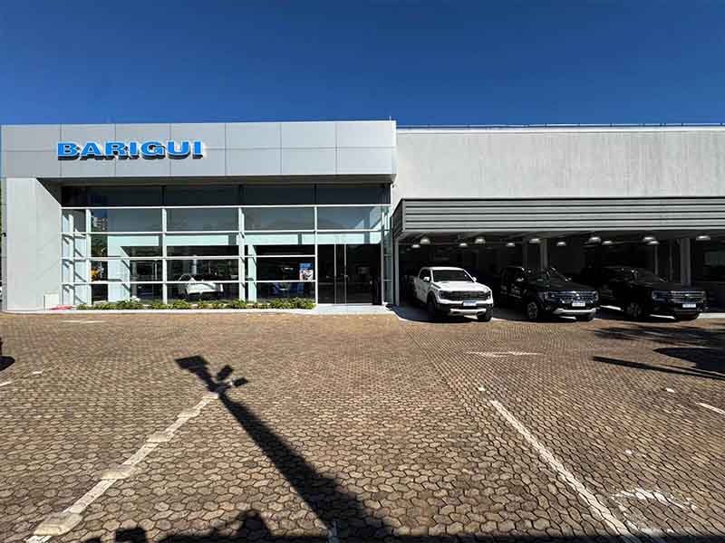 Ford Barigüi Maringá Fachada Ford Barigüi Maringá