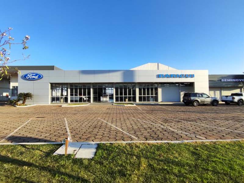 Ford Barigüi Paranavaí Fachada Ford Barigüi Paranavaí