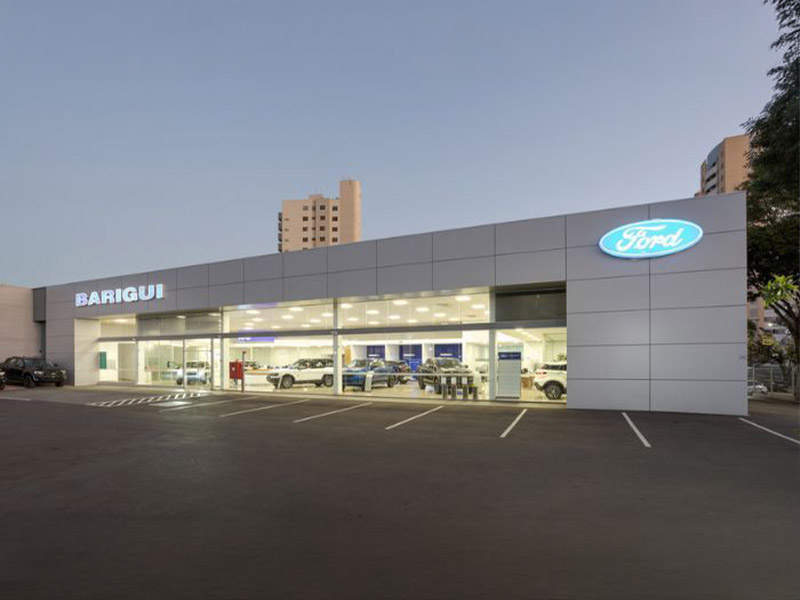 Ford Barigüi Londrina Fachada Ford Barigüi Londrina
