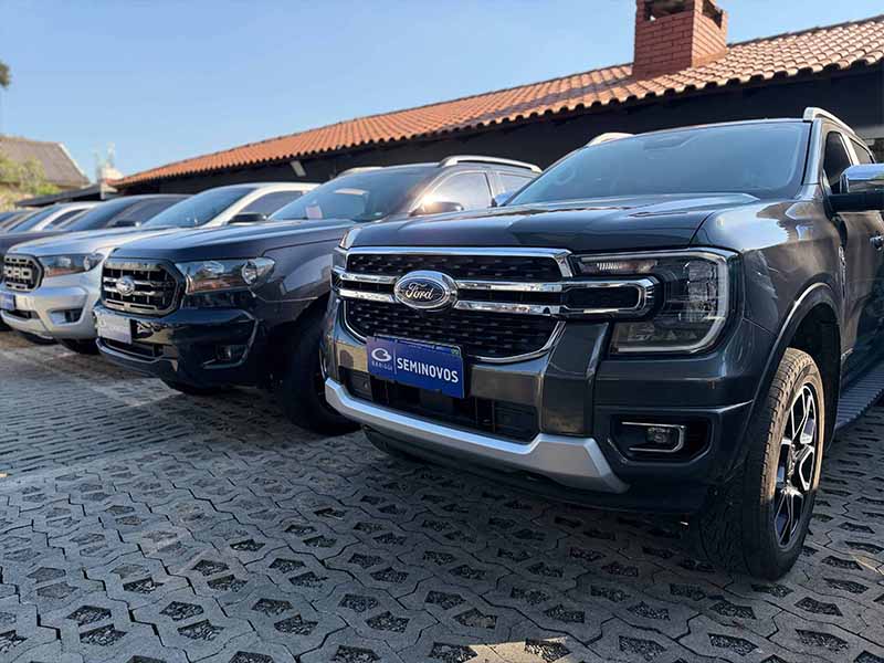 Ford Barigüi Seminovos Ford seminovos disponíveis para venda na concessionária