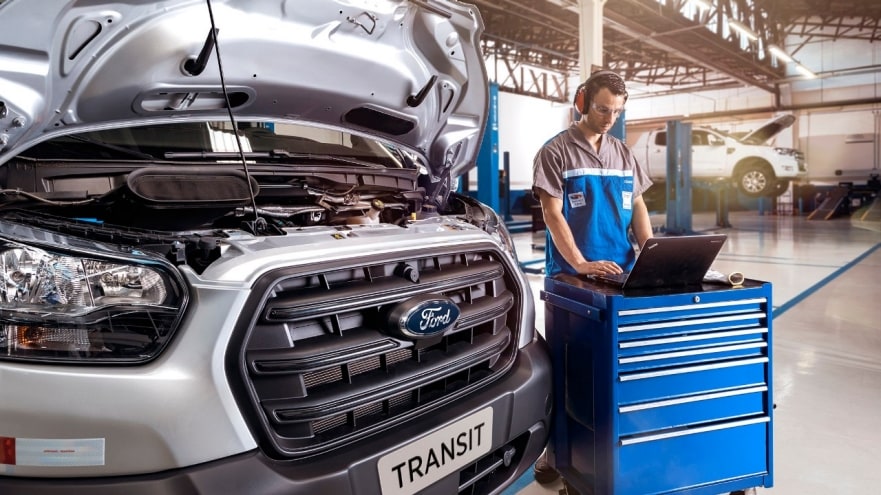 Ford Slaviero Serviços e REvisão