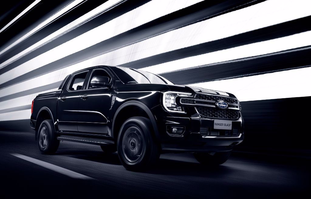 Test-Drive Ford América Ford Ranger Black em movimento