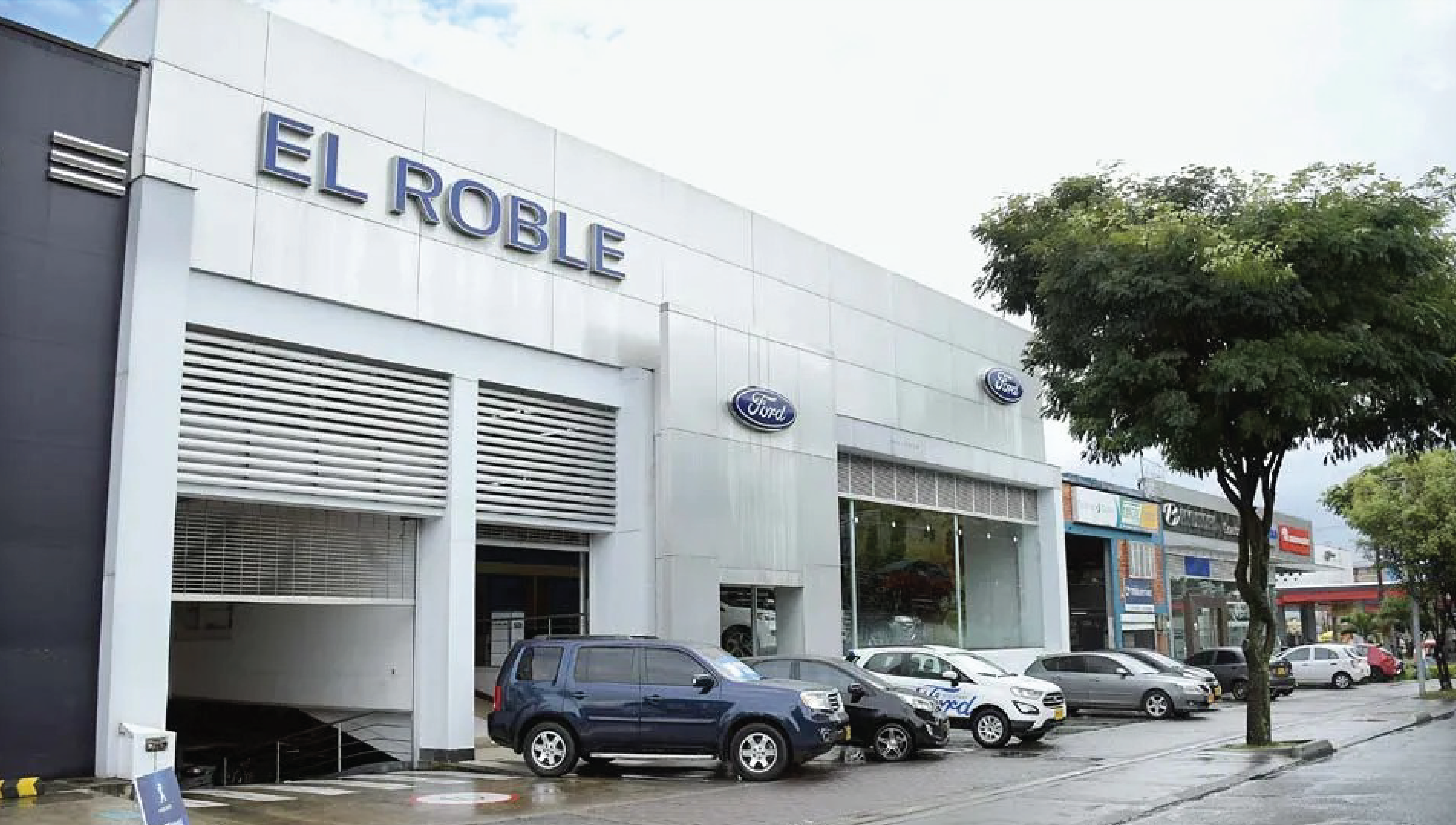 Local El roble motor Ford Pereira Colombia