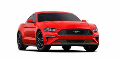 Mustang GT Premium Rojo Roble Motor