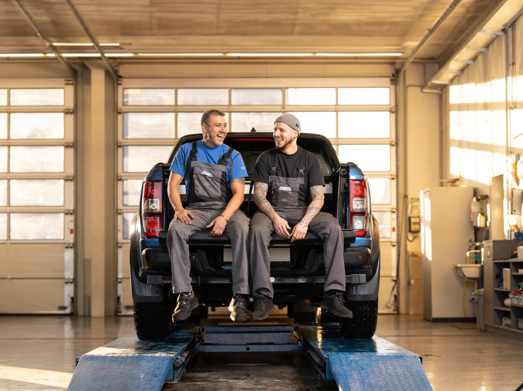 Garage Stahel Werkstatt
