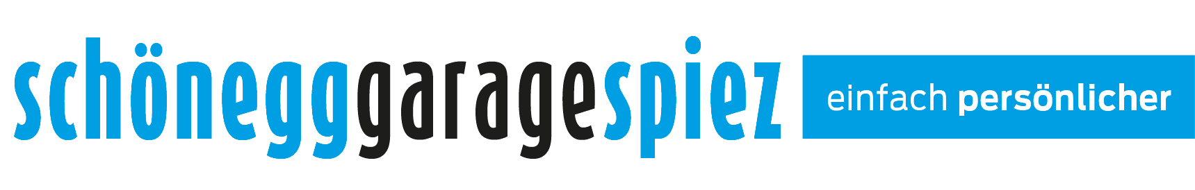 Schönegg-Garage Sommer Logo