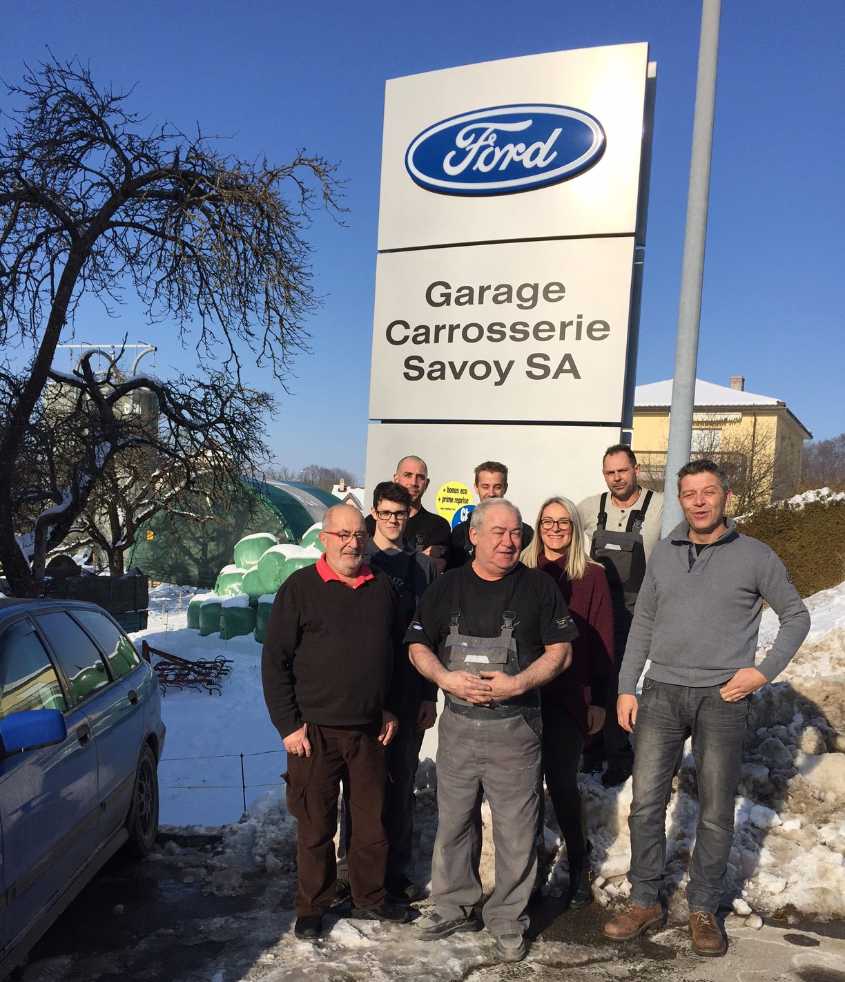 Ford Garage Savoy Ford Garage Savoy