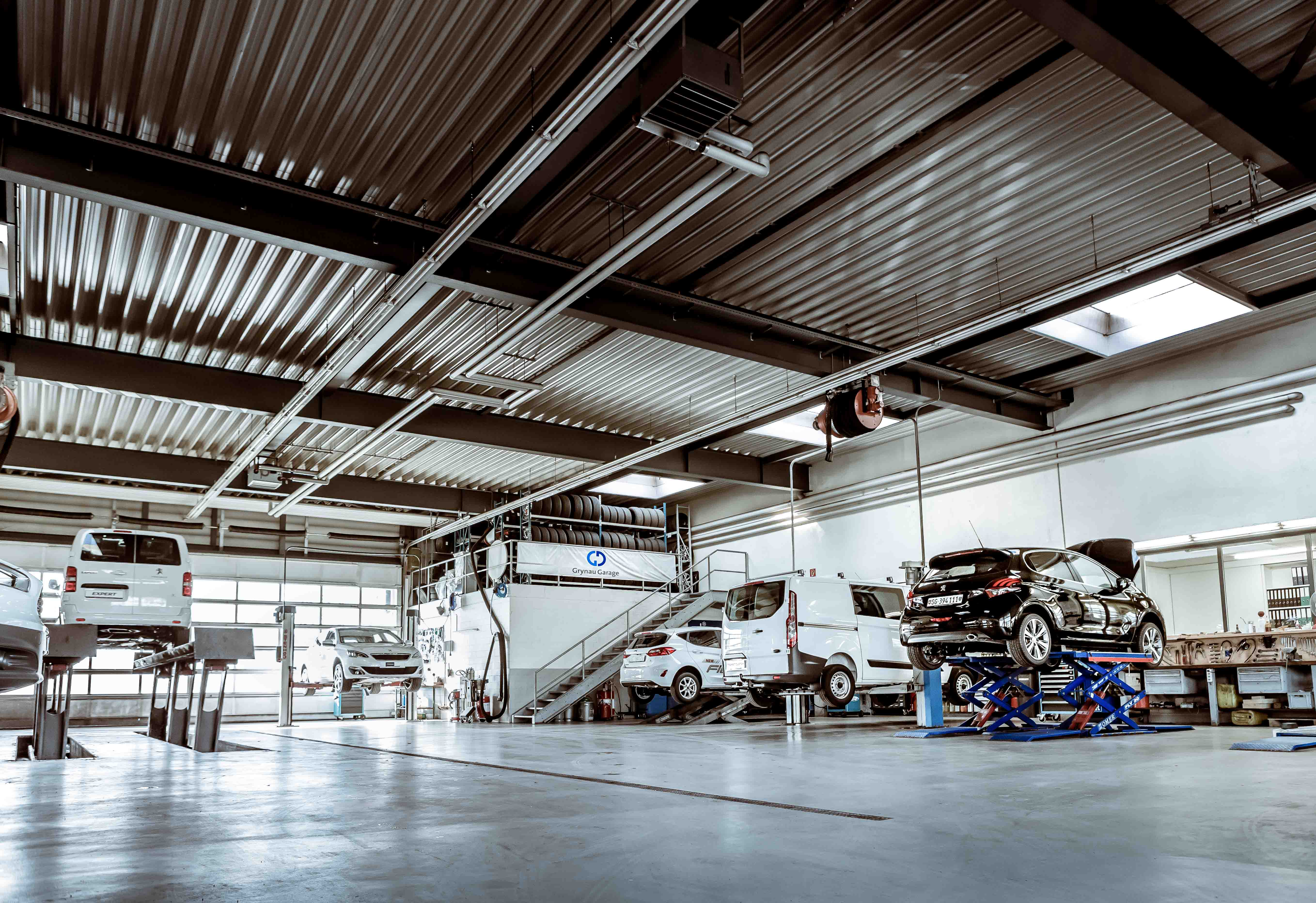 Müller Grynau-Garage AG