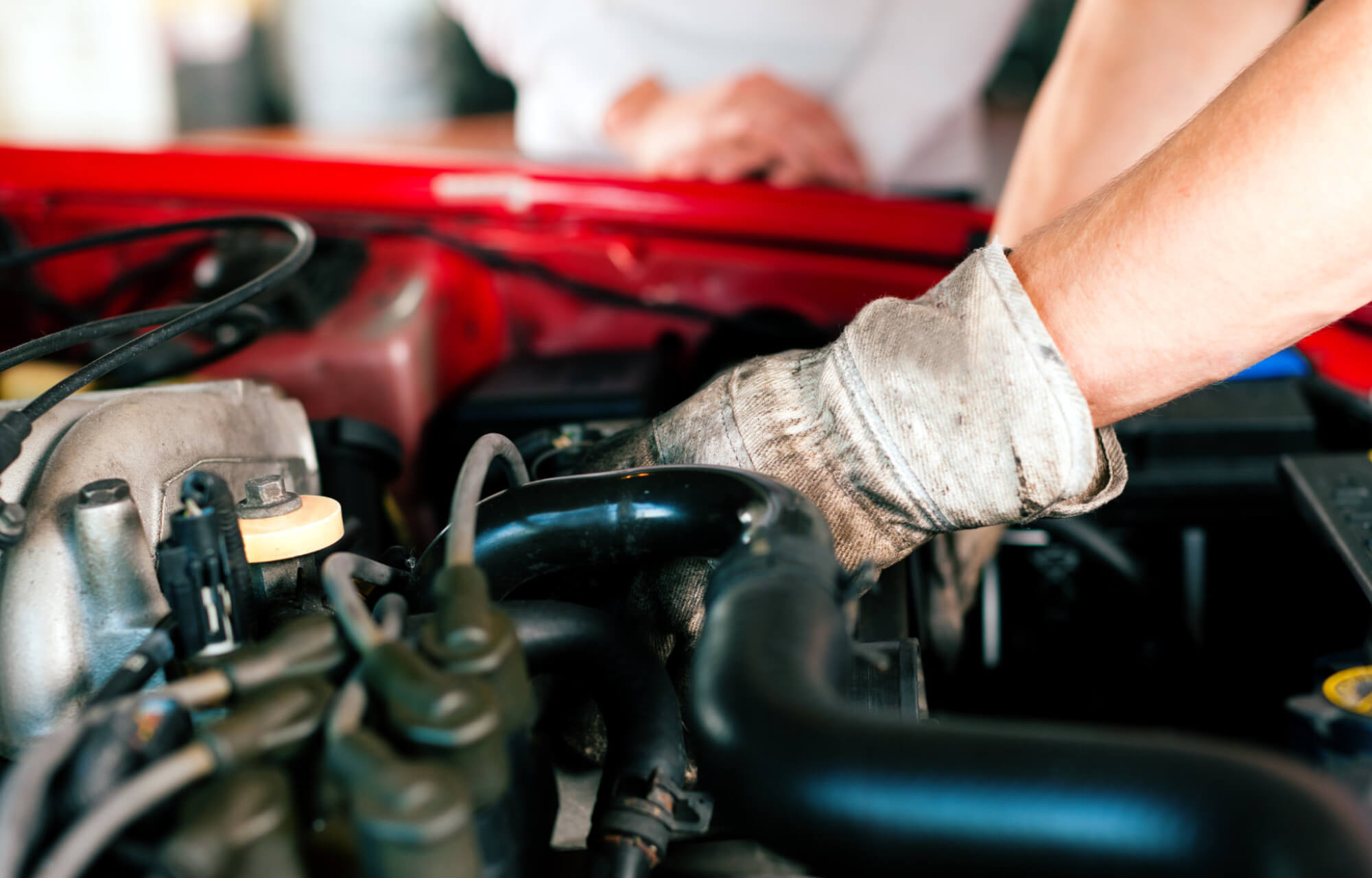 Ford Service bei Rob 's Garage GmbH in Meilen