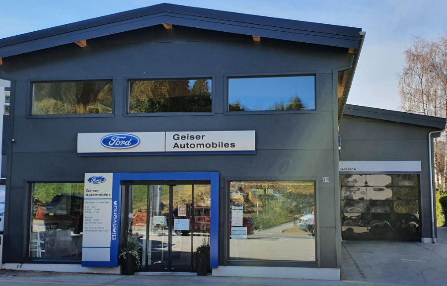 Garage Geiser Automobiles extérieur