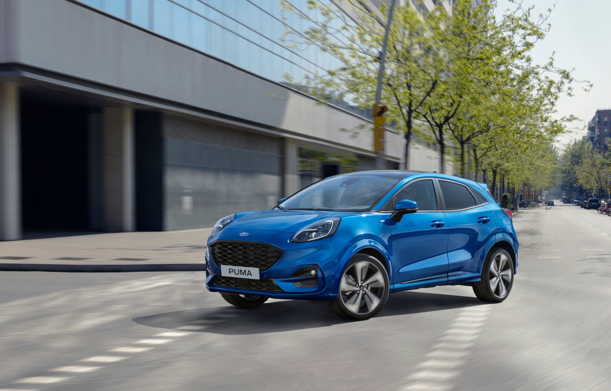 FORD **PUMA TITANIUM**