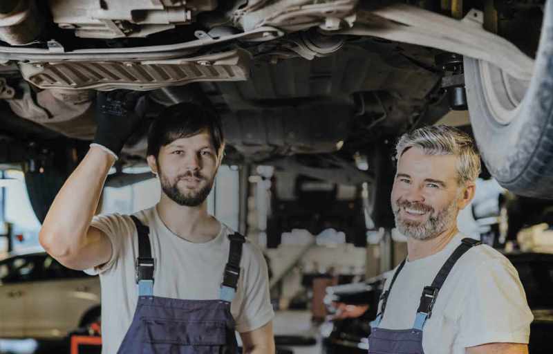 Garage Steffen Kleindöttingen | Werkstatt & Service