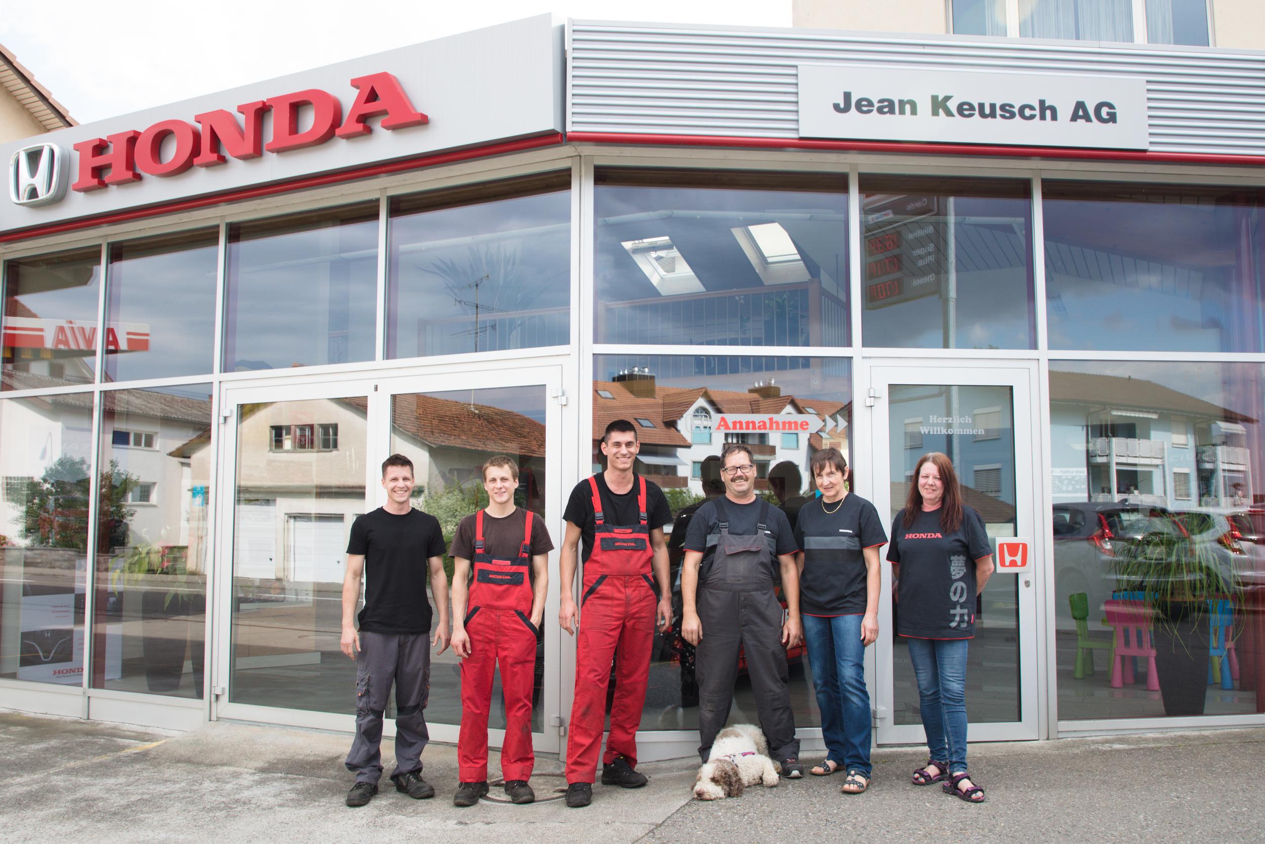 Garage Jean Keusch AG Team