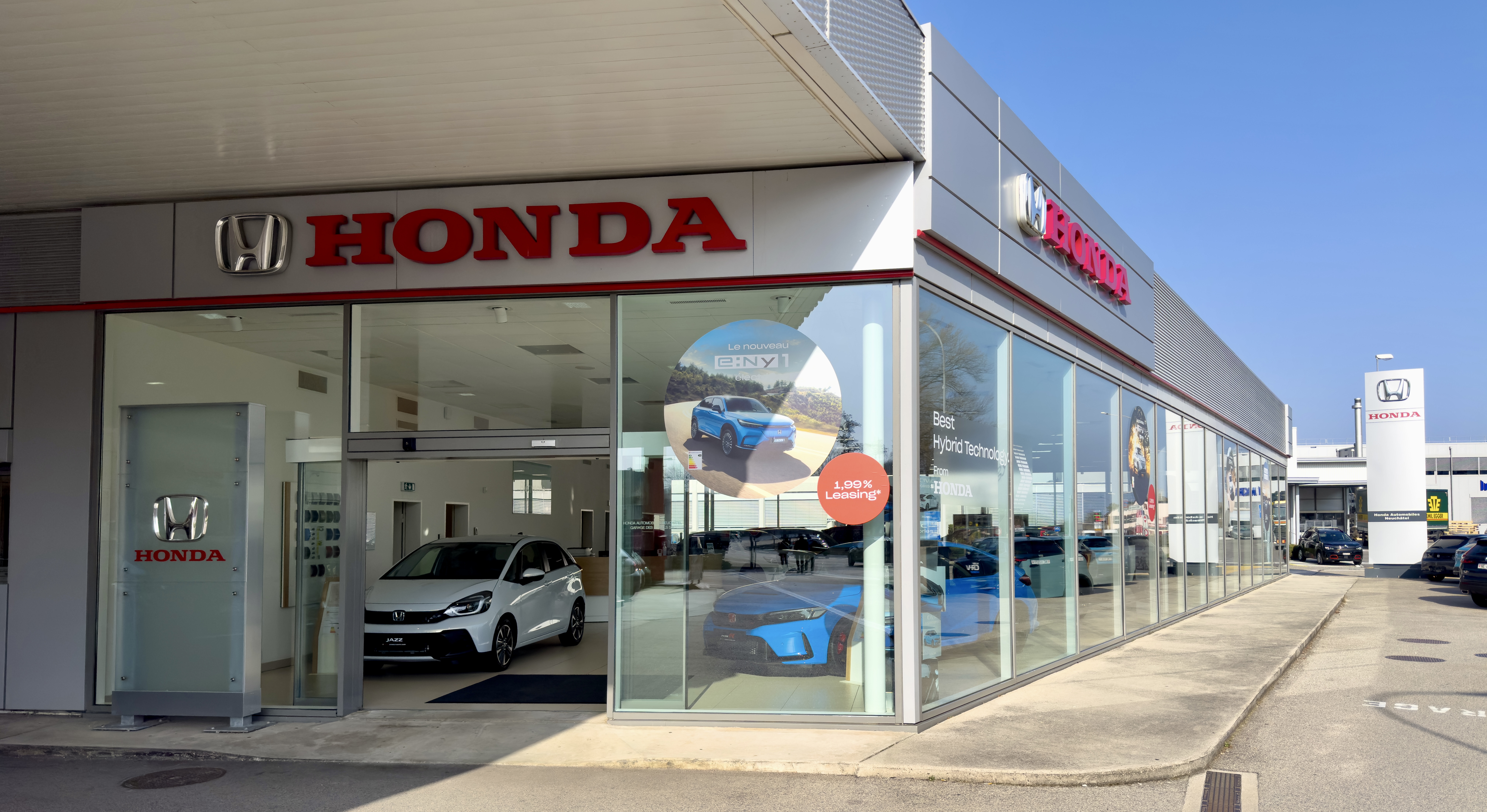  Garage Honda Automobiles Neuchâtel