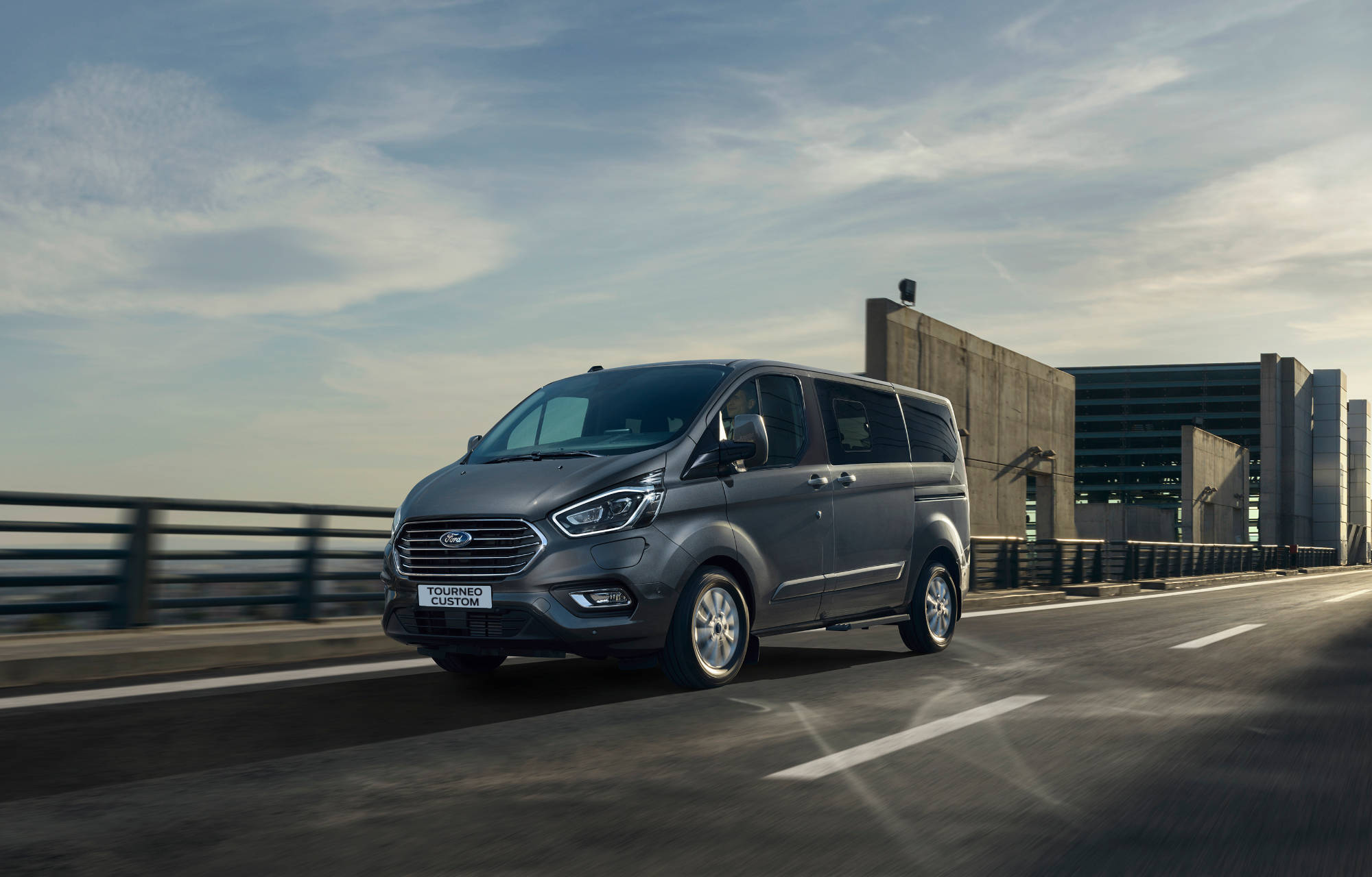 Ford tourneo trend