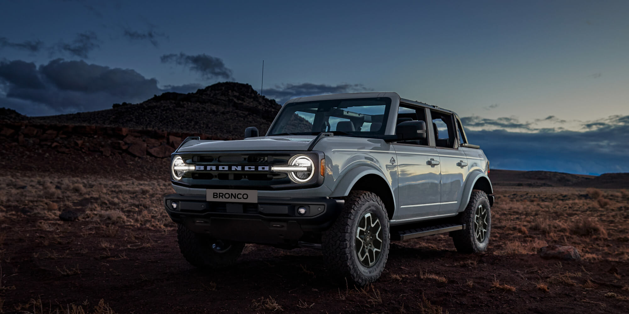 LE NOUVEAU FORD BRONCO 