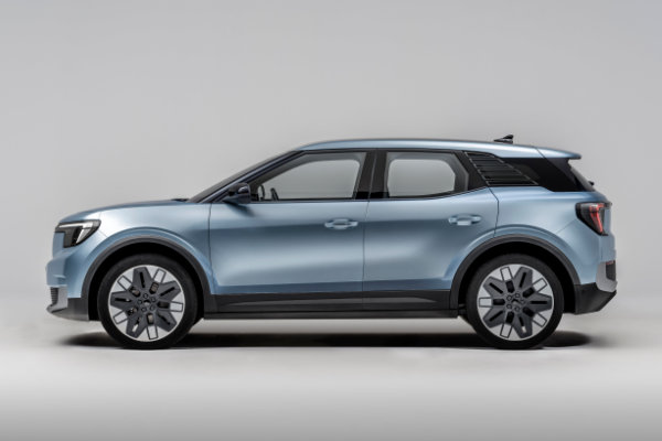 Ford Explorer Ford Explorer Seitenansicht