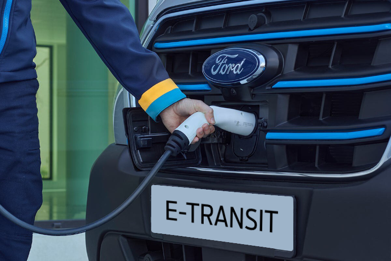 Ford E-Transit Ladekabel