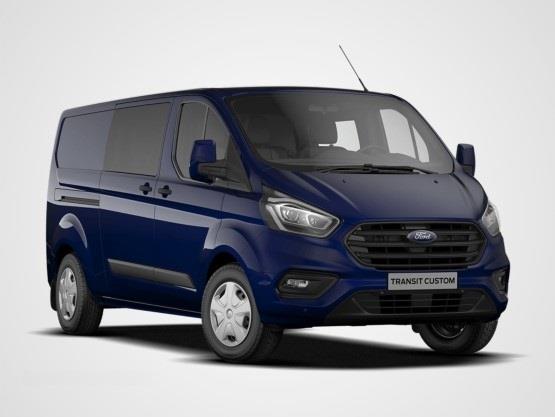 Ford Transit Custom 2.0 EcoBlue 320 Trend Kombi Van M1 L2