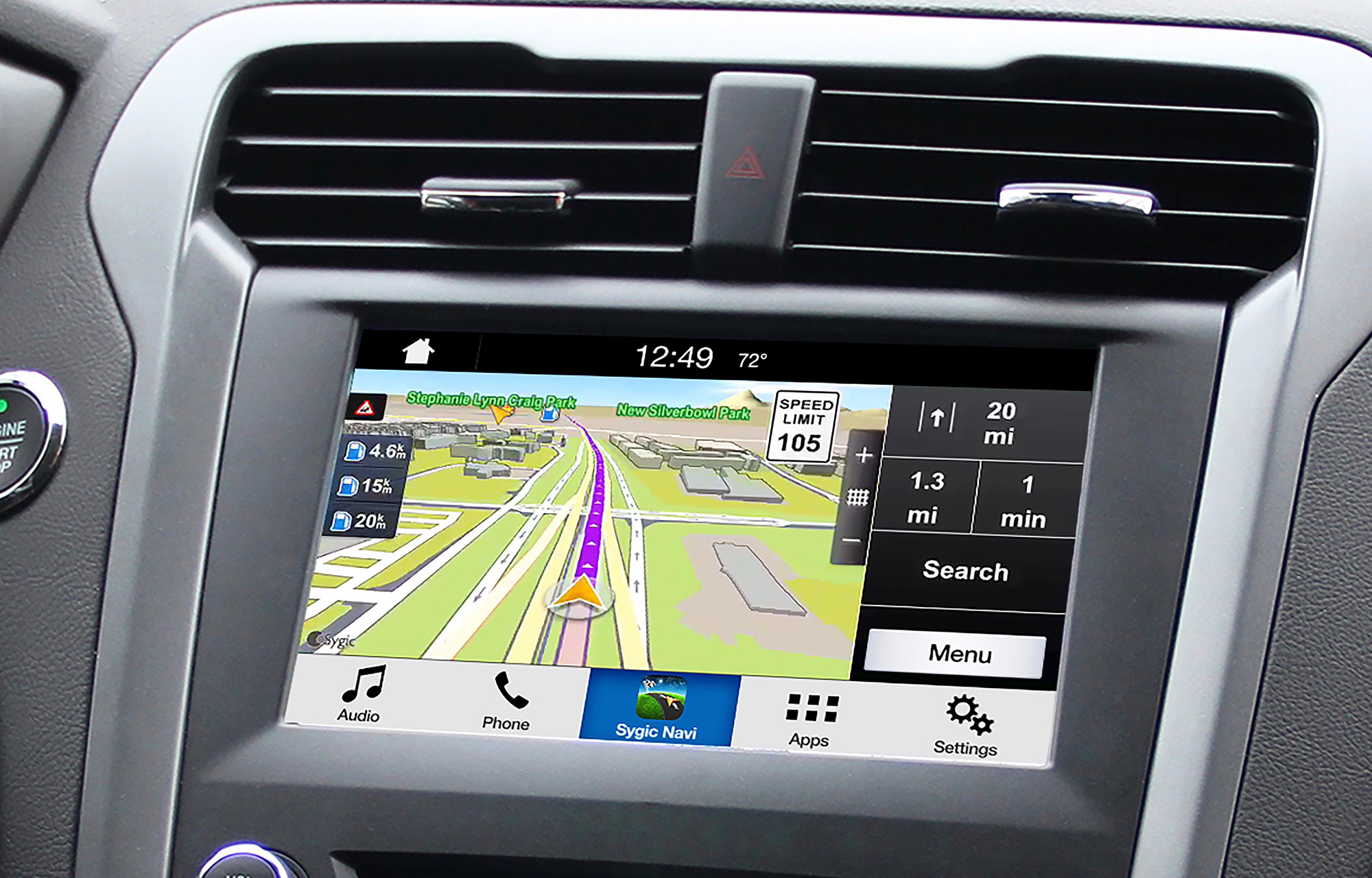 Ford SYNC umožní promítat aplikace z chytrého telefonu na