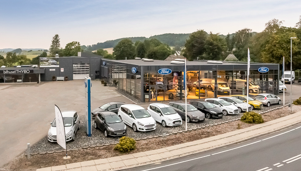 bilhusetTHYBO Ford Vissenbjerg Fyn