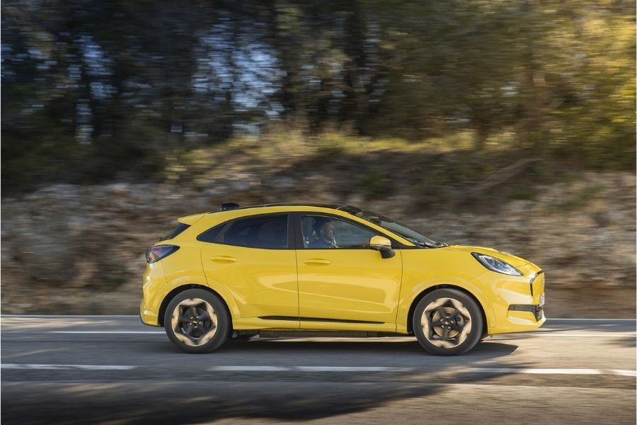 Bild von ford puma elbil