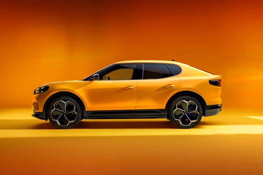 Bild von ford capri