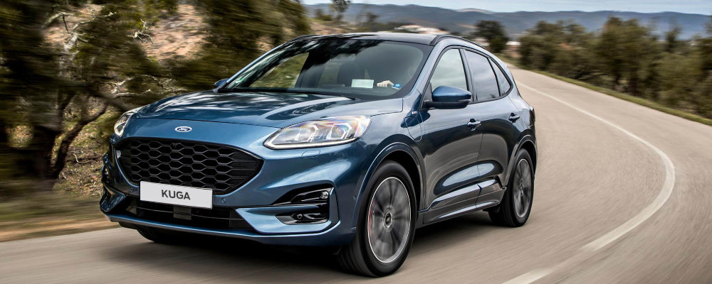 Ford Kuga hurtig levering Gunenr Due