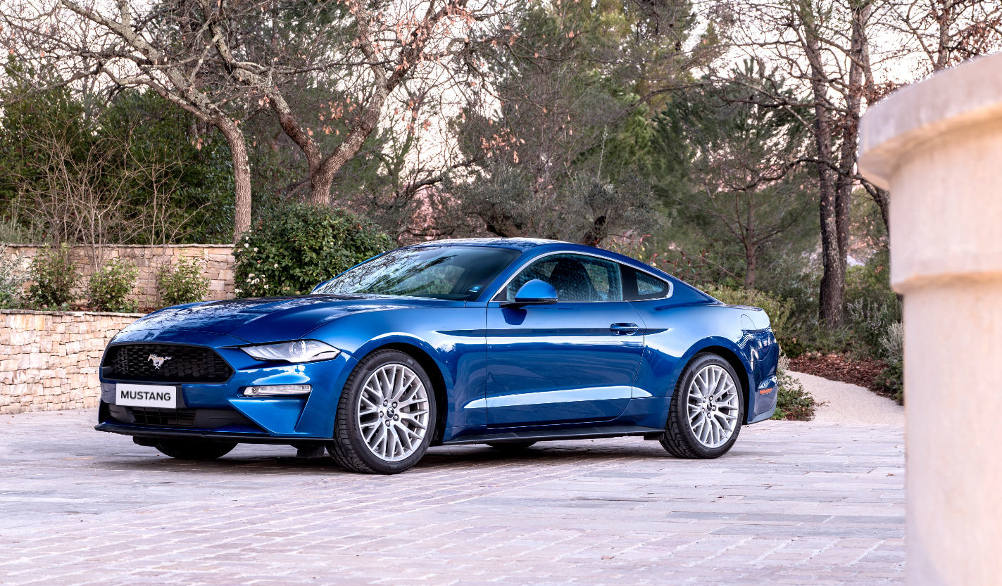 Ford Mustang hos Autohuset Vestergaard