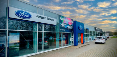 Stort udvalg af nyere brugte biler hos Ford Viborg Jørgen Olsen