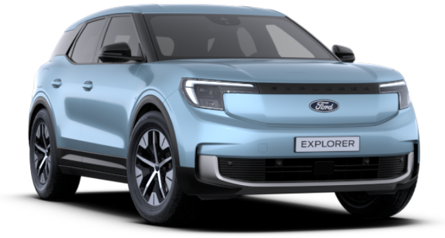 Ford Explorer Select standard rækkevidde