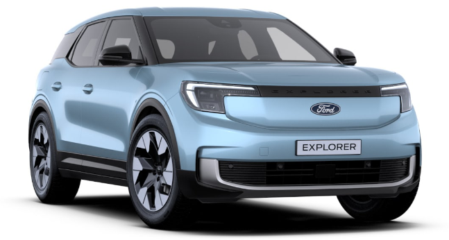 Ford Explorer Premium AWD Udvidet rækkevidde