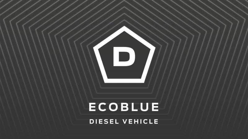 Ford ecoblue logo