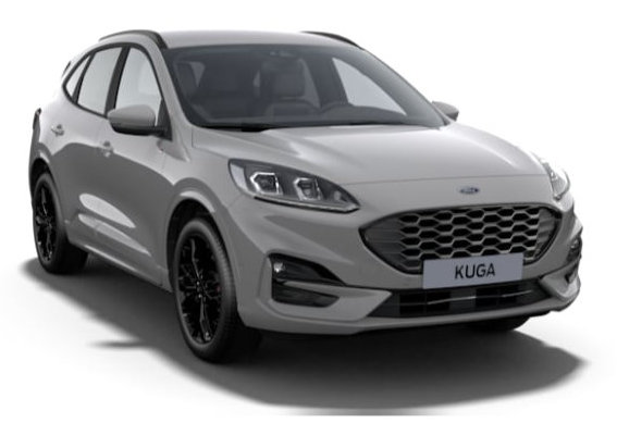 Ford Kuga Graphite Tech edition udstyr