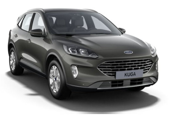 Ford Kuga Titanium udstyr