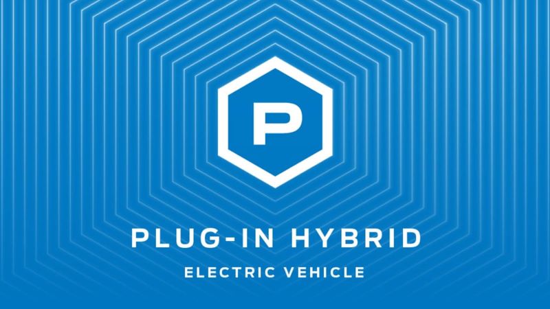 Ford plug-in hybrid logo