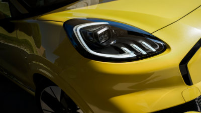 Ford Puma Gen-E headlights 