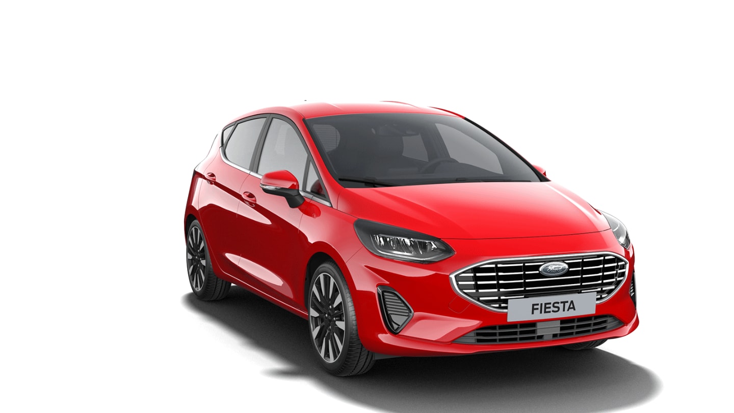 UUSI FIESTA Titanium Vignale