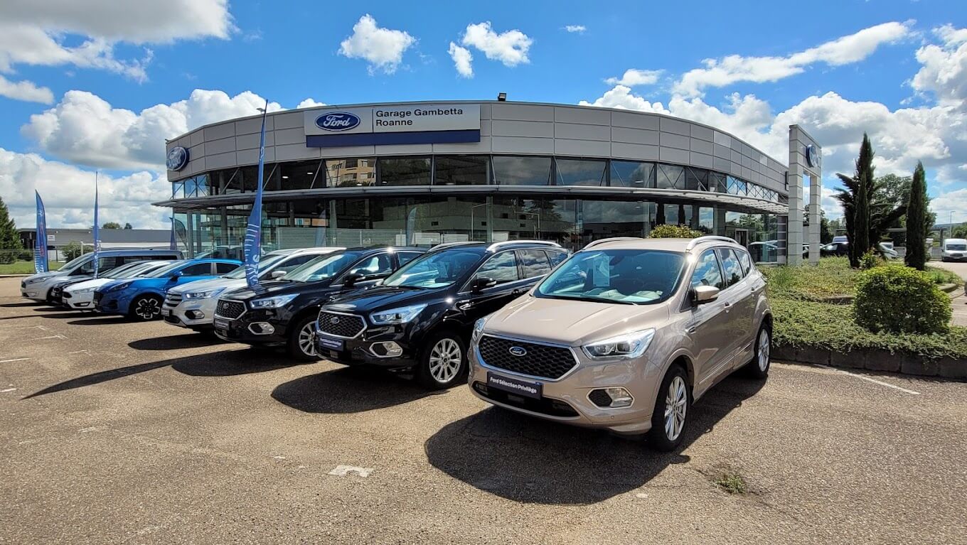 Devanture Ford Gambetta à Roanne