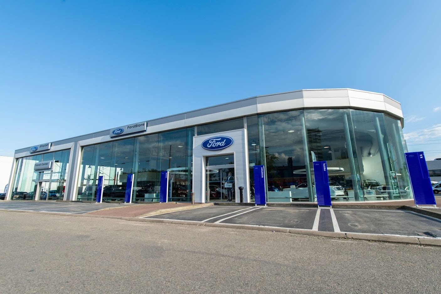 Devanture Ford Venissieux