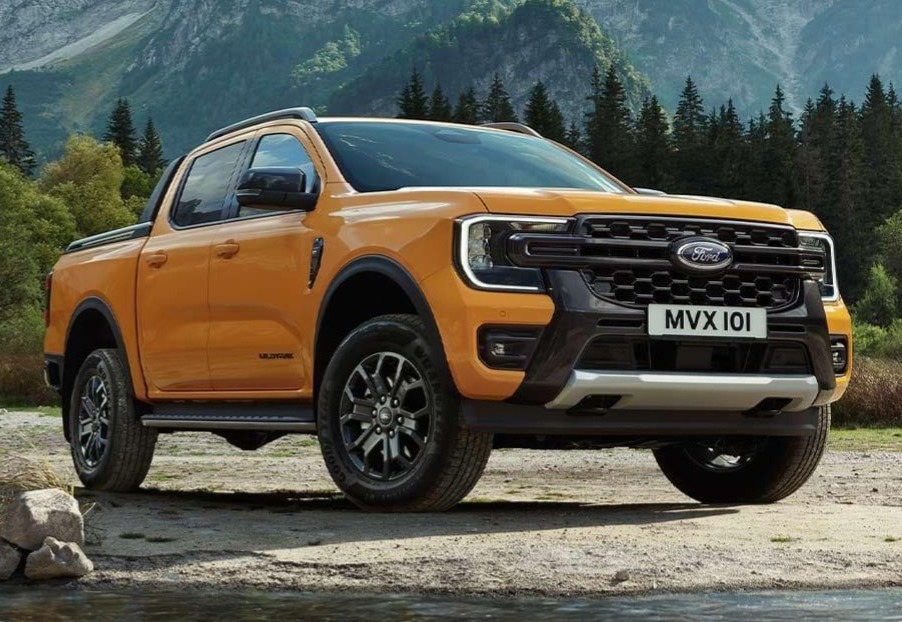 Ford Ranger avant