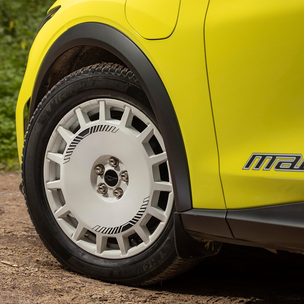 Nouvelle Ford Mustang Mach-E Rally roue