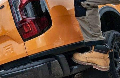 Ford ranger arrière