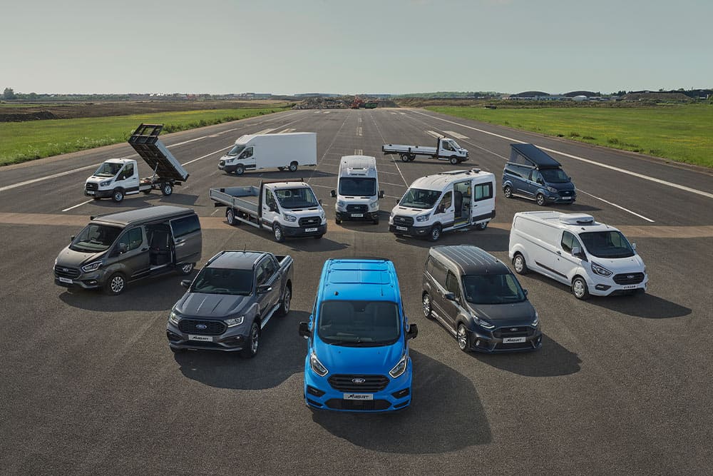 Ford E-Tourneo Custom boite de vitesse automatique