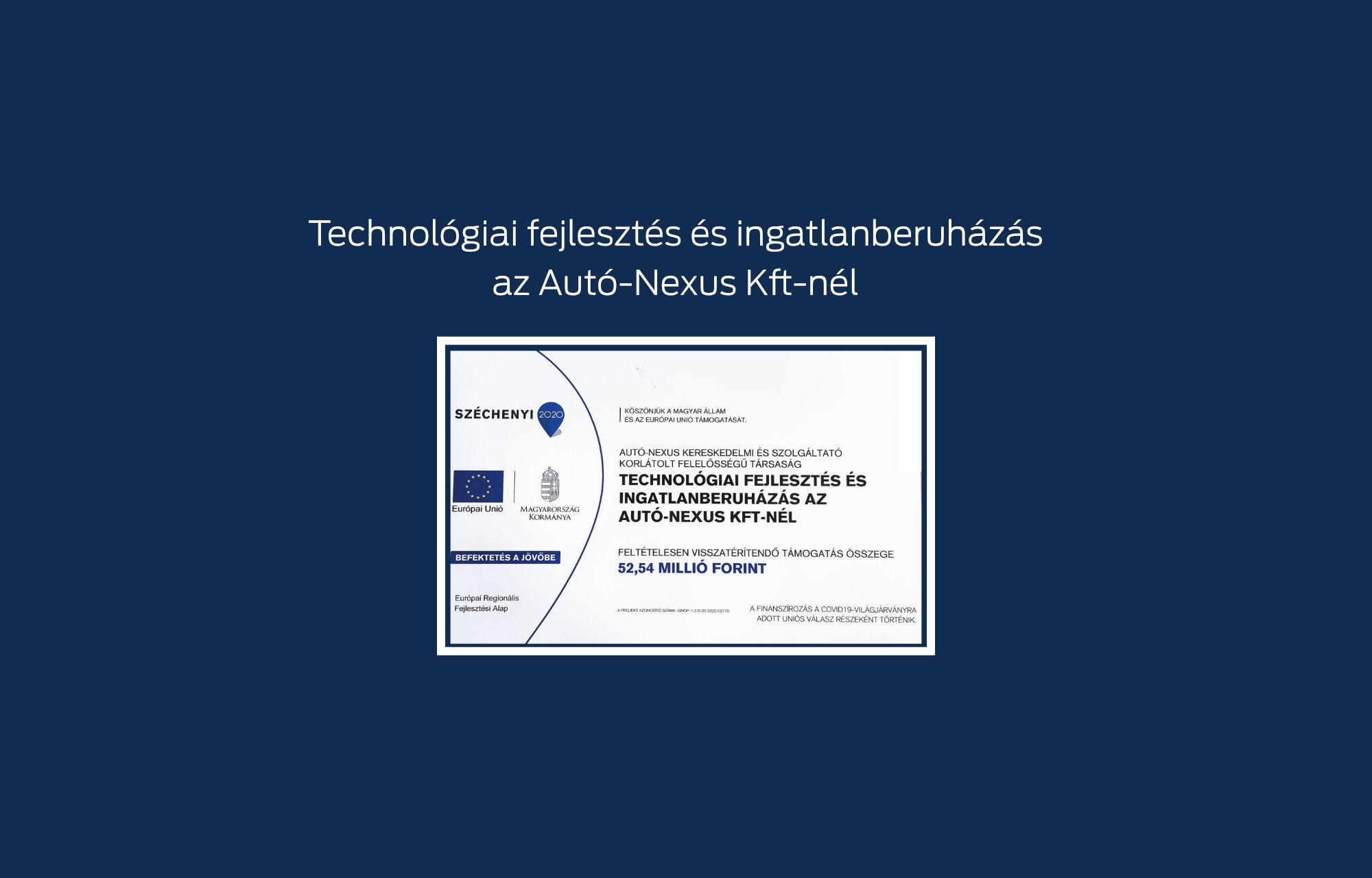 Autó-Nexus szalon