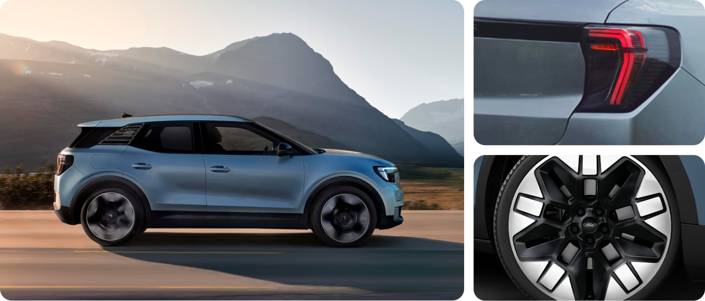 New All-Electric Explorer