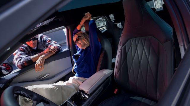 Sport seats