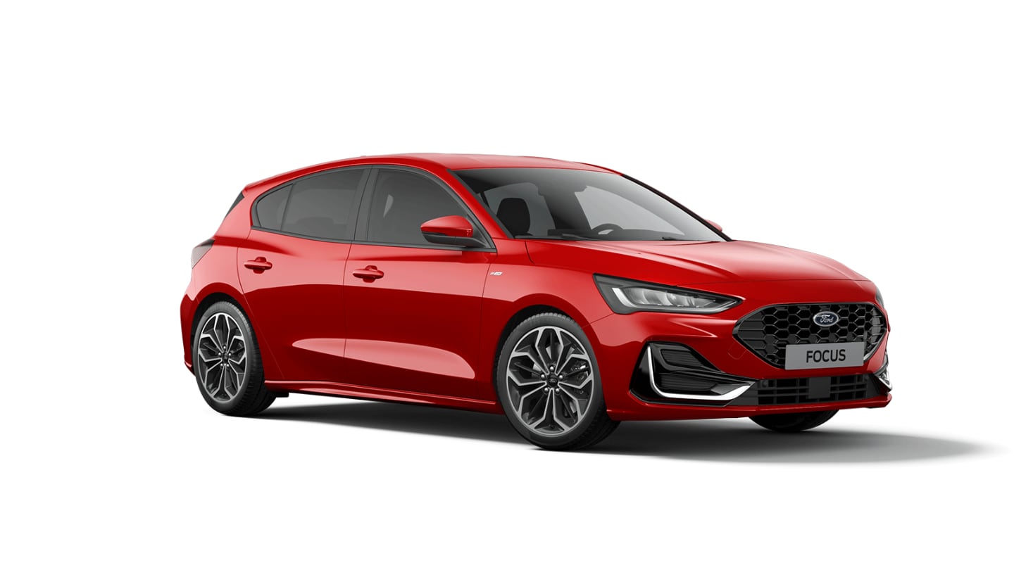 UUSI FOCUS ST-Line Vignale 