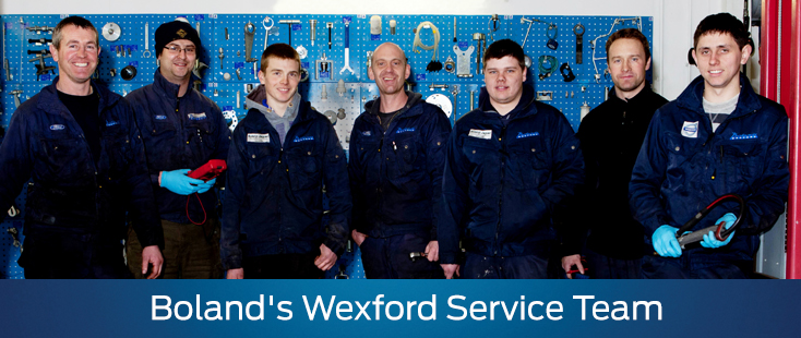 Ford Service Bolands Wexford